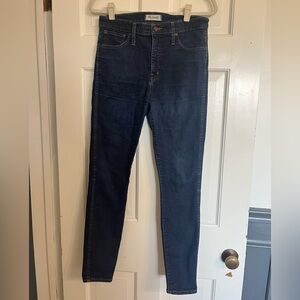 Madewell high-rise skinny Jeans